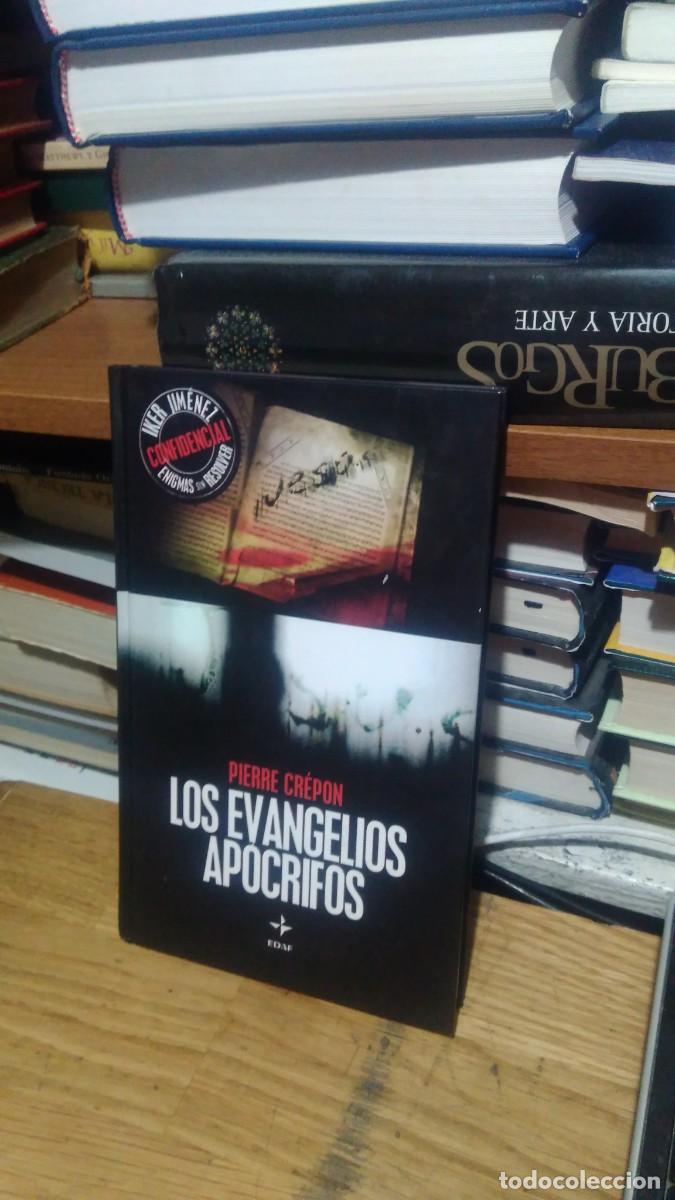 Libros de segunda mano: LOS EVANGELIOS AP&Oacute;CRIFOS, PIERRE CR&Eacute;PON, ED. EDAF - Foto 1