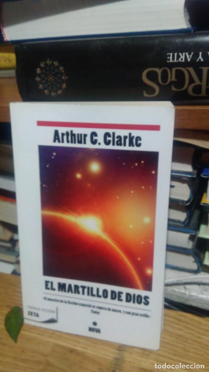 Libros de segunda mano: ARTHUER C. CLARKE, EL MARTILLO DE DIOS, ED. NOVA - Foto 1