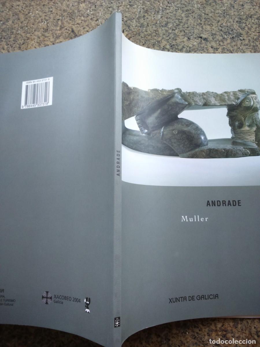 Libros de segunda mano: ANDRADE -- MULLER -- CATALOGO - XUNTA DE GALICIA 2004 -- - Foto 4