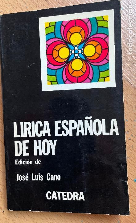 Libros de segunda mano: LIRICA ESPA&Ntilde;OLA DE HOY, Jose Luis Cano, - Foto 1