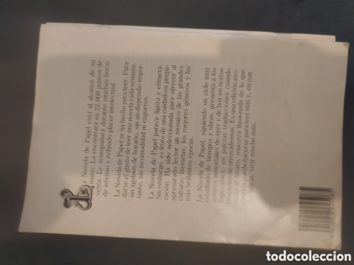 Libros de segunda mano: La novela de papel Bruguera - Foto 2