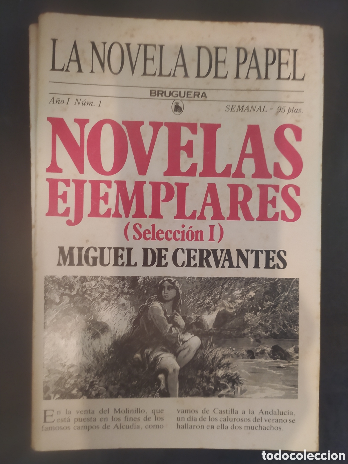 Libros de segunda mano: La novela de papel Bruguera - Foto 1