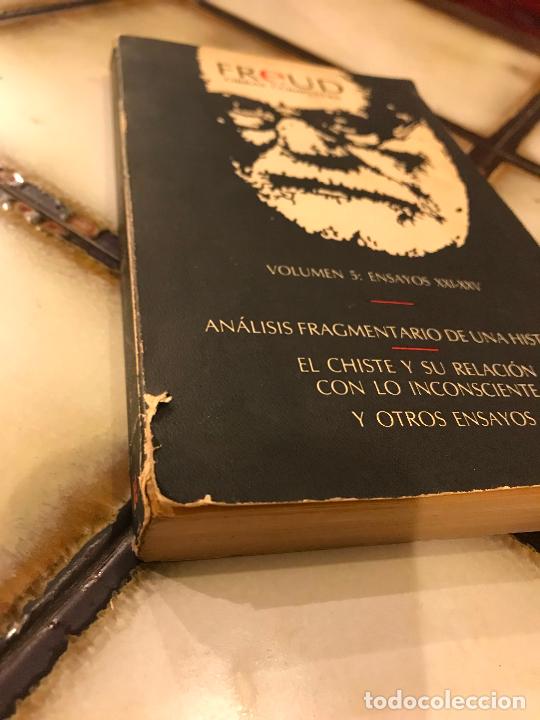 Libros de segunda mano: Sigmund Freud. Obras completas 5. PEDIDO M&Iacute;NIMO 5&euro; - Foto 2