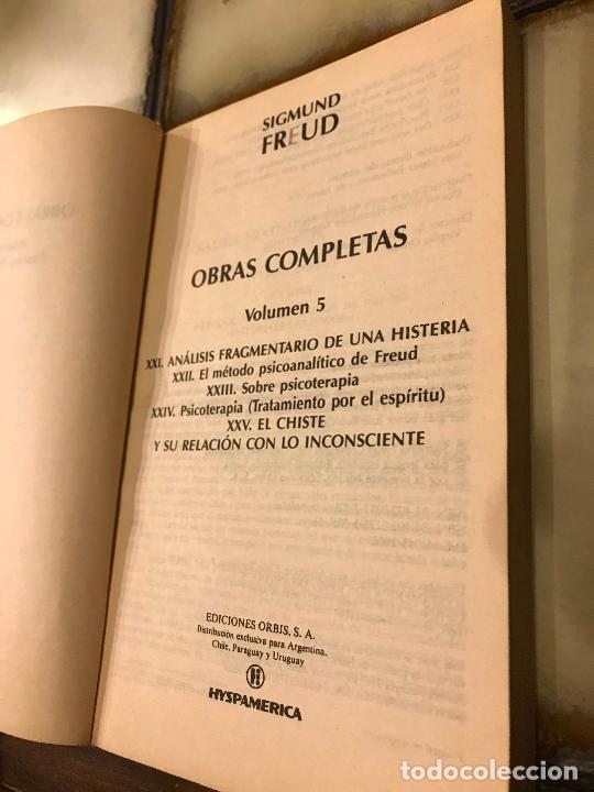 Libros de segunda mano: Sigmund Freud. Obras completas 5. PEDIDO M&Iacute;NIMO 5&euro; - Foto 3