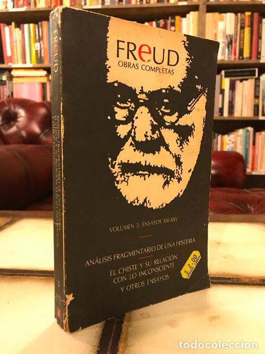 Libros de segunda mano: Sigmund Freud. Obras completas 5. PEDIDO M&Iacute;NIMO 5&euro; - Foto 1
