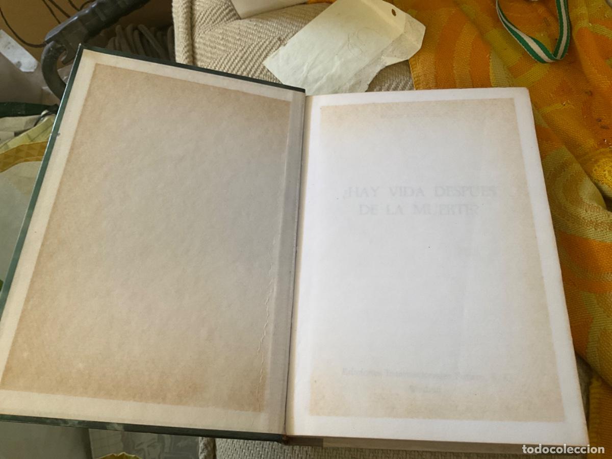 Libros de segunda mano: HAY VIDA DESPU&Eacute;S DE LA MUERTE - Kastenbaum,Robert - Foto 2