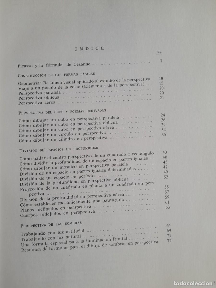 Libros de segunda mano: C&oacute;mo dibujar en perspectiva 1972 - Foto 3