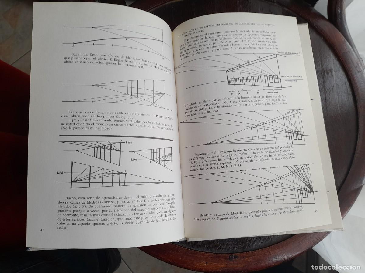 Libros de segunda mano: C&oacute;mo dibujar en perspectiva 1972 - Foto 4