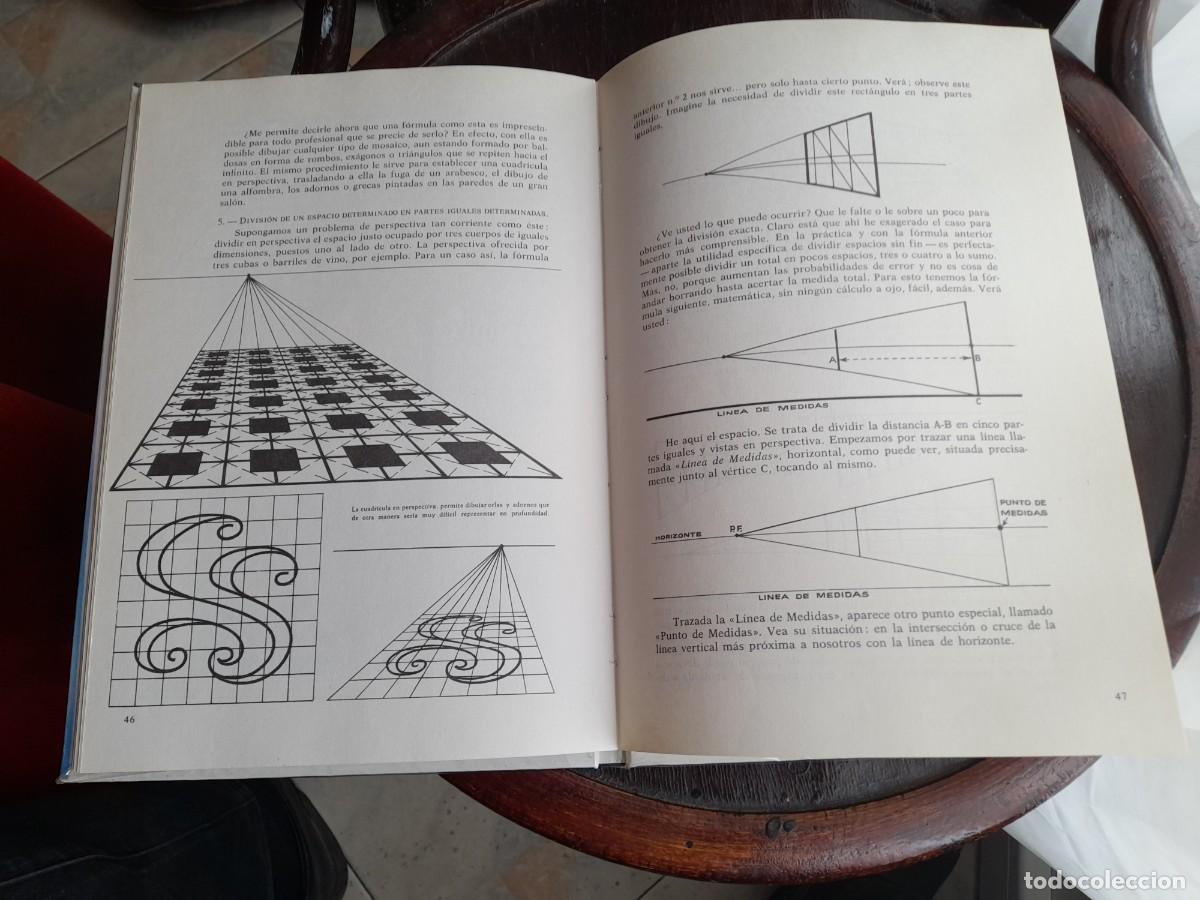 Libros de segunda mano: C&oacute;mo dibujar en perspectiva 1972 - Foto 5