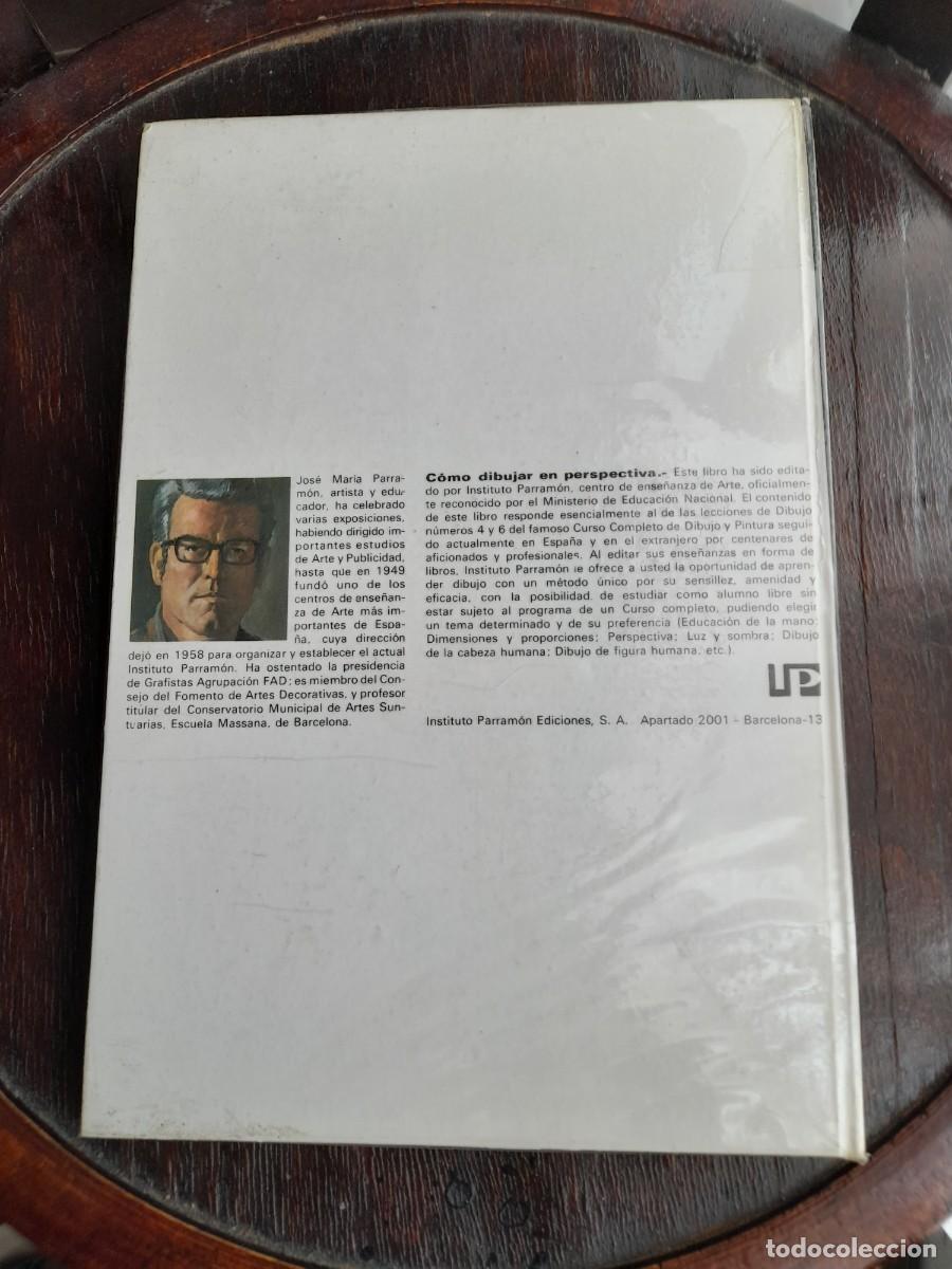 Libros de segunda mano: C&oacute;mo dibujar en perspectiva 1972 - Foto 6