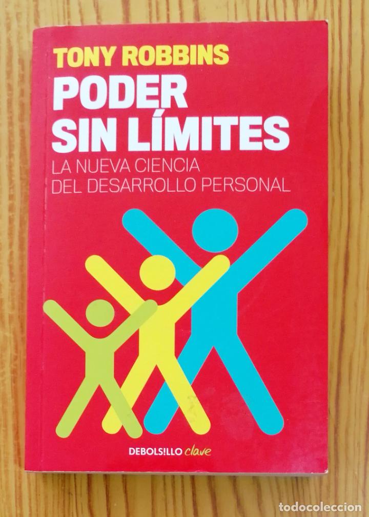 Libros de segunda mano: ROBBINS, Tony. Poder sin l&iacute;mites (Debolsillo. Clave). - Random House Mondadori, 2017 - Foto 1