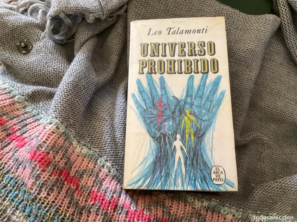 Libros de segunda mano: Universo prohibido, Leo Talamonti. - Foto 1