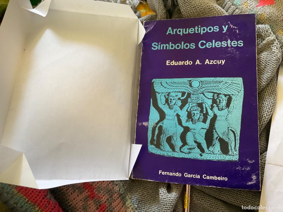 Gebrauchte B&uuml;cher: ARQUETIPOS Y SIMBOLOS CELESTES - EDUARDO A AZCUY Cambeiro