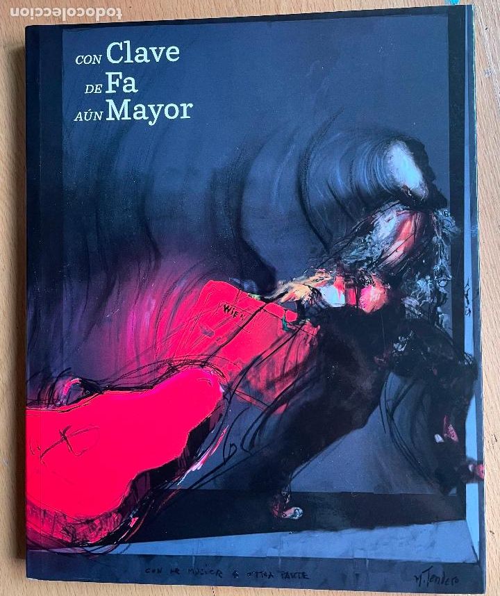 Libros de segunda mano: CON CLAVE DE FA AUN MAYOR, Varios autores, Edicion Numerada - Foto 1