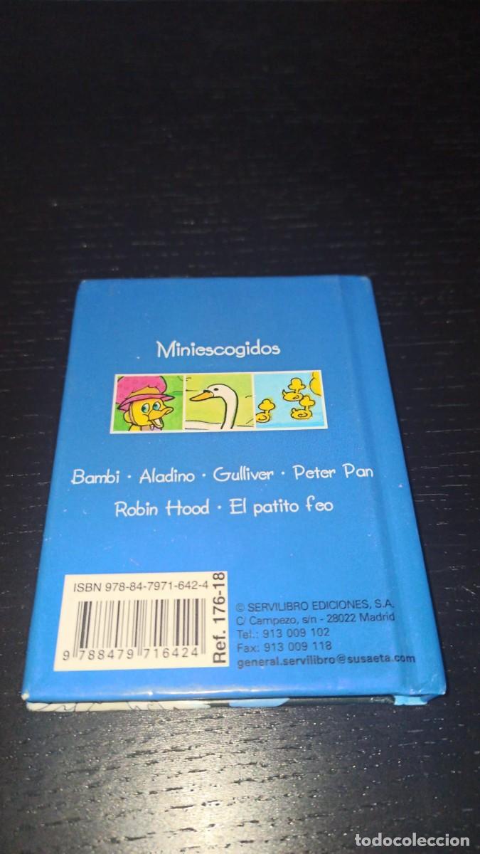 Libros de segunda mano: Minilibro el patito feo - Foto 2