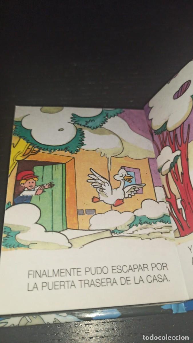 Libros de segunda mano: Minilibro el patito feo - Foto 3