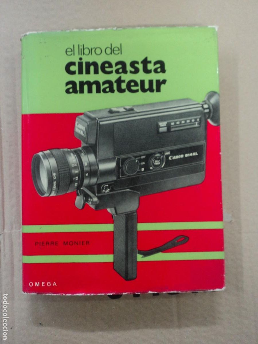 Libros de segunda mano: El libro del cineasta amateur - Pierre Monier - Foto 1