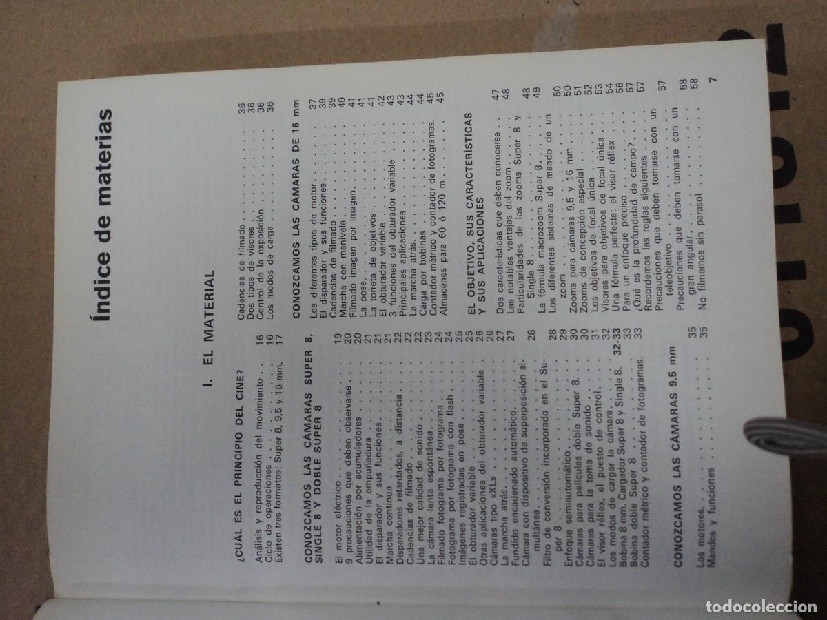 Libros de segunda mano: El libro del cineasta amateur - Pierre Monier - Foto 2