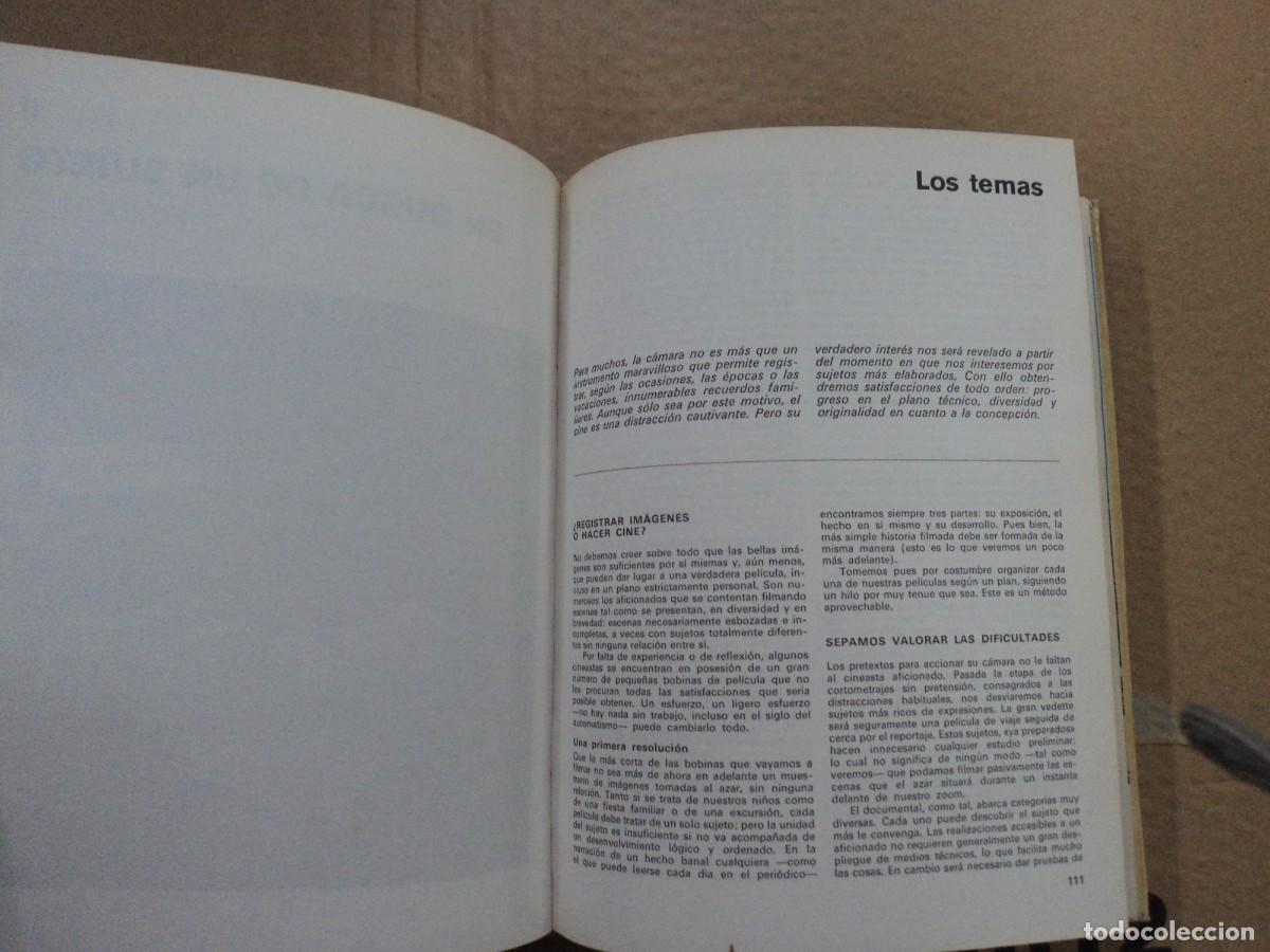 Libros de segunda mano: El libro del cineasta amateur - Pierre Monier - Foto 3