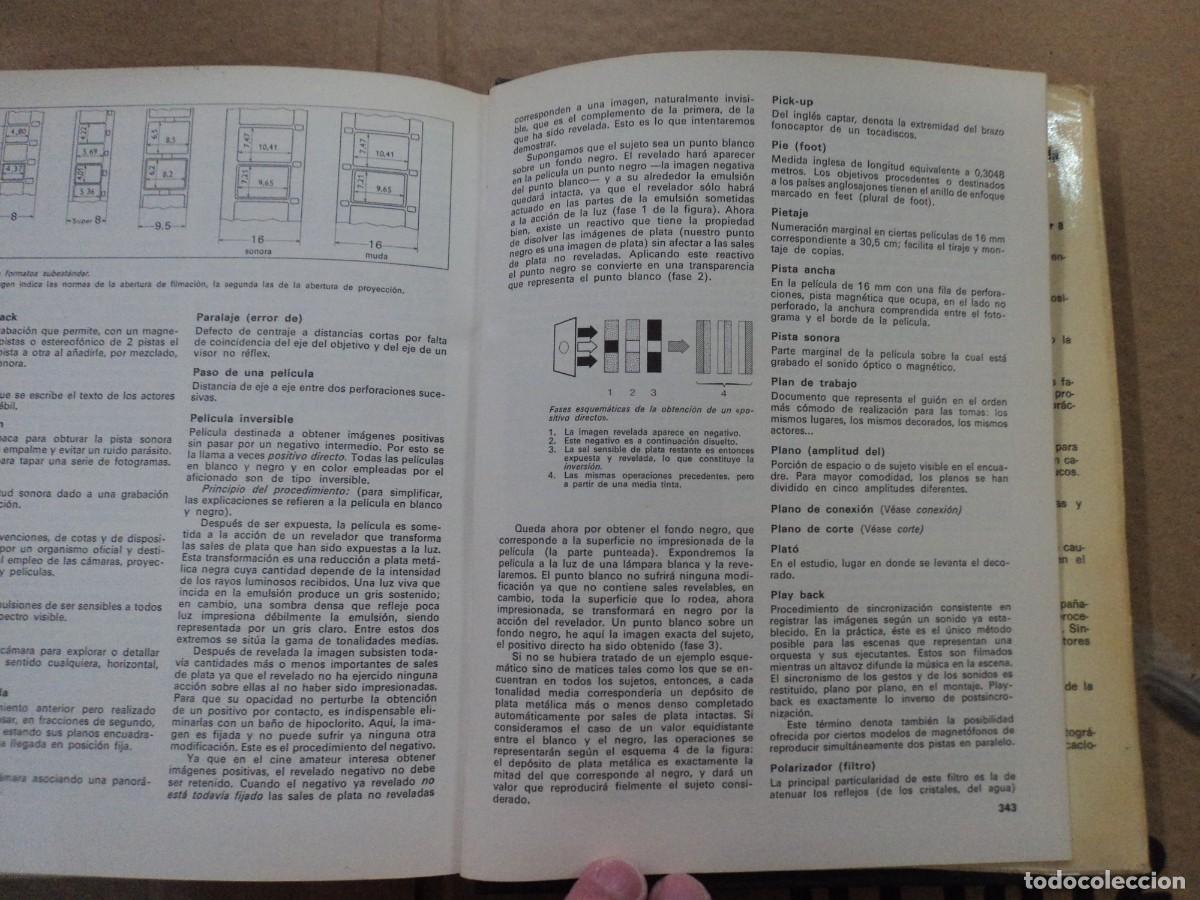 Libros de segunda mano: El libro del cineasta amateur - Pierre Monier - Foto 4