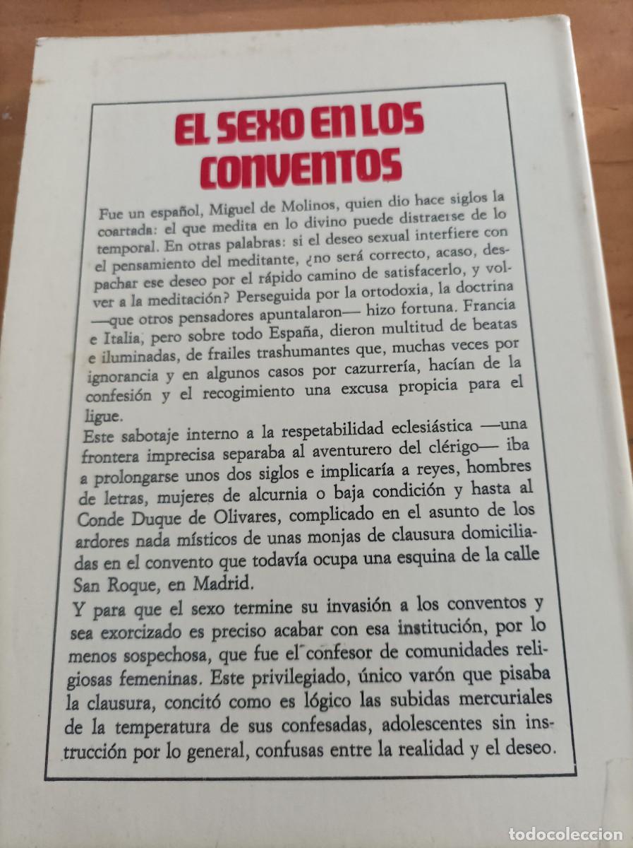 el sexo en los conventos, juan senta lucca,sedm - Compra venta en  todocoleccion