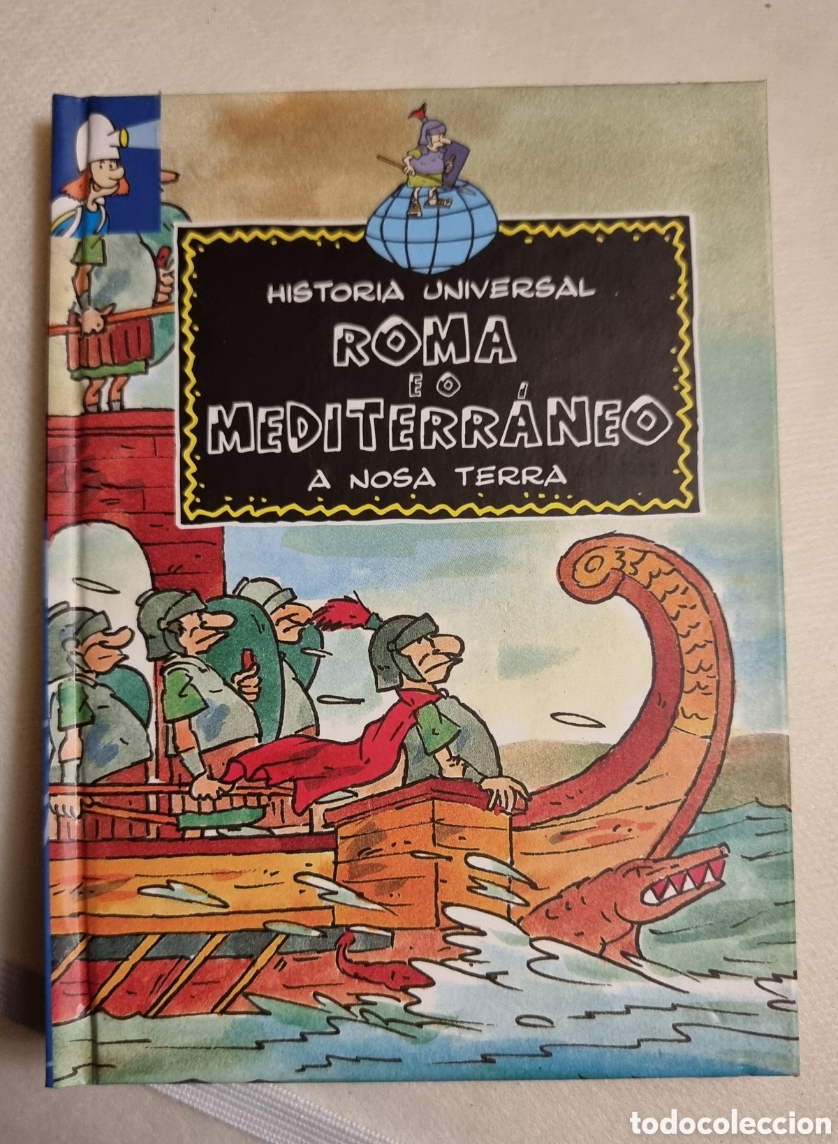 Libros de segunda mano: HISTORIA UNIVERSAL. Editorial A Nosa Terra 11 libros - Foto 2