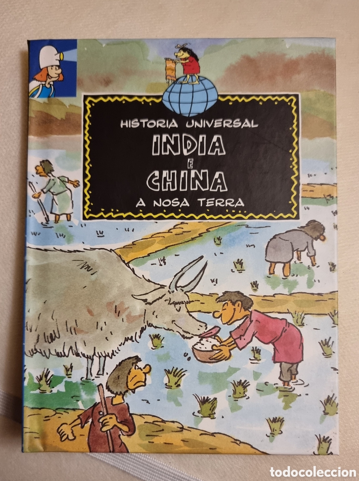 Libros de segunda mano: HISTORIA UNIVERSAL. Editorial A Nosa Terra 11 libros - Foto 4