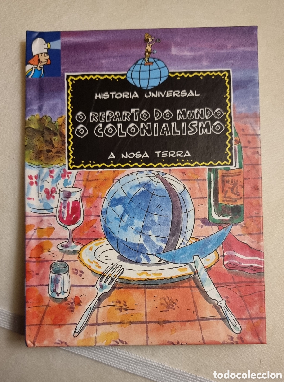 Libros de segunda mano: HISTORIA UNIVERSAL. Editorial A Nosa Terra 11 libros - Foto 9