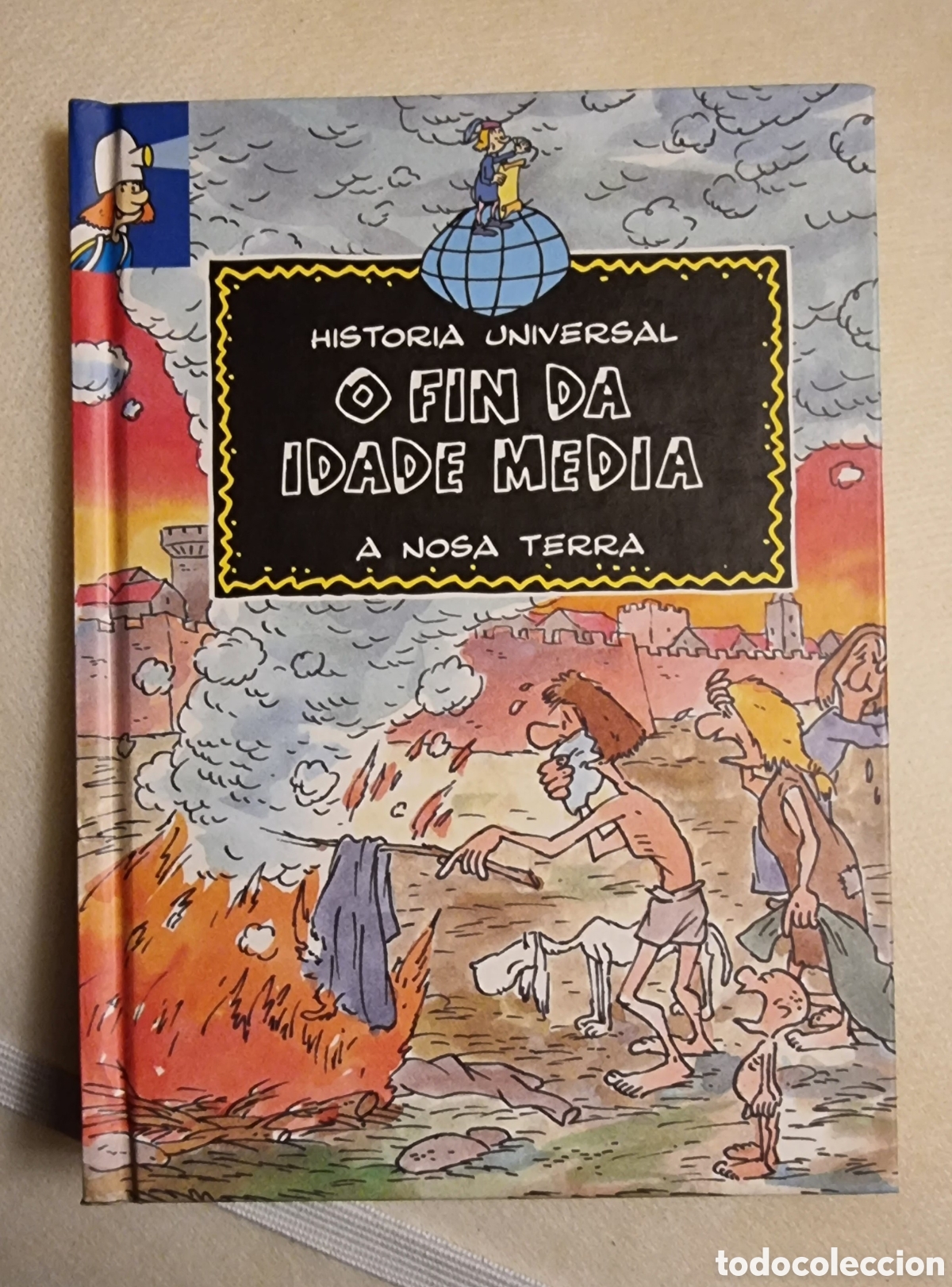 Libros de segunda mano: HISTORIA UNIVERSAL. Editorial A Nosa Terra 11 libros - Foto 11