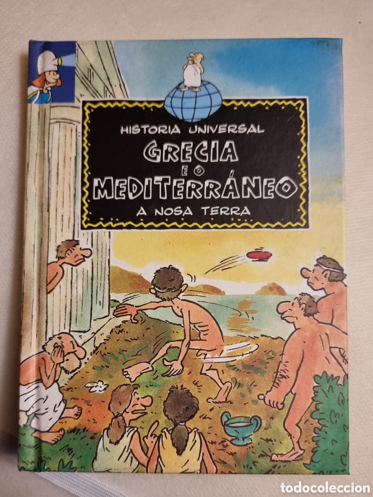 Libros de segunda mano: HISTORIA UNIVERSAL. Editorial A Nosa Terra 11 libros - Foto 1