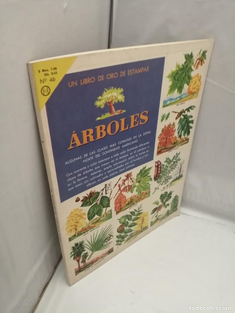 Libros de segunda mano: &Aacute;rboles. Un libro de oro de estampas. N 46 (Completo, con los 48 Cromos) - Foto 6