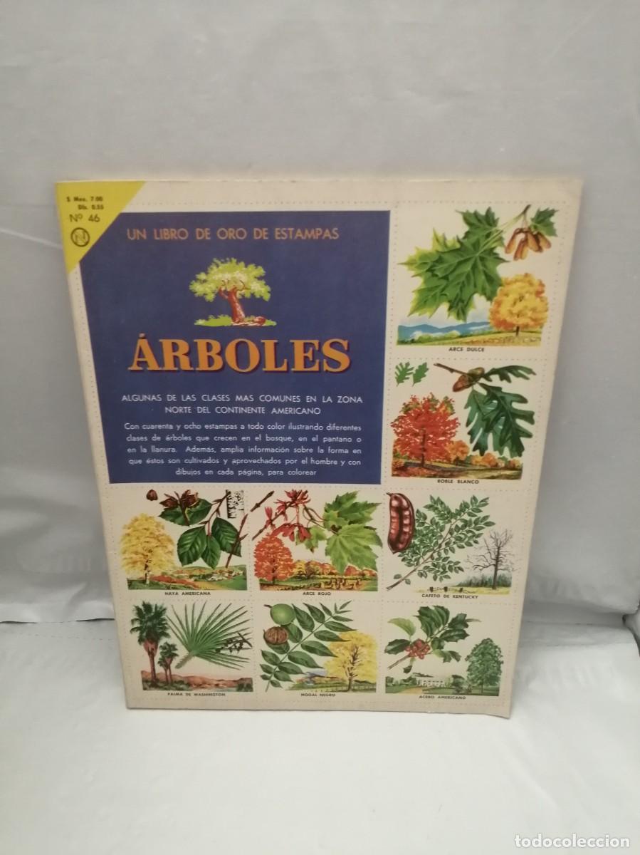 Libros de segunda mano: &Aacute;rboles. Un libro de oro de estampas. N 46 (Completo, con los 48 Cromos) - Foto 1