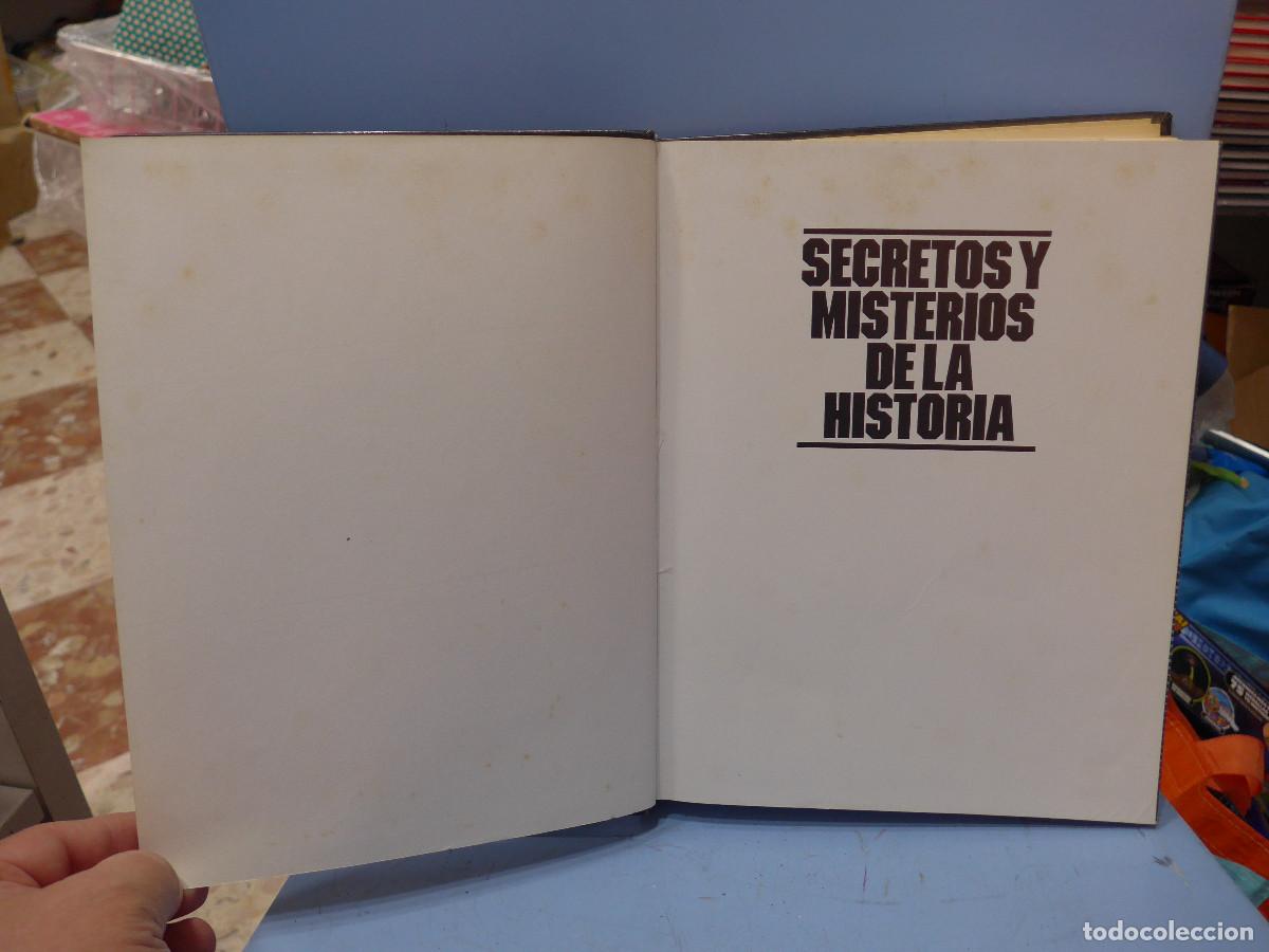 Libros de segunda mano: SECRETOS Y MISTERIOS DE LA HISTORIA - READERS DIGEST - Foto 7
