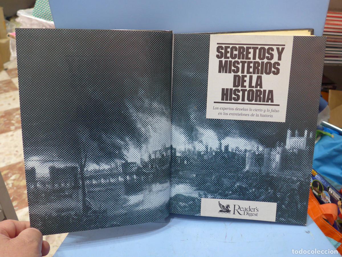 Libros de segunda mano: SECRETOS Y MISTERIOS DE LA HISTORIA - READERS DIGEST - Foto 8