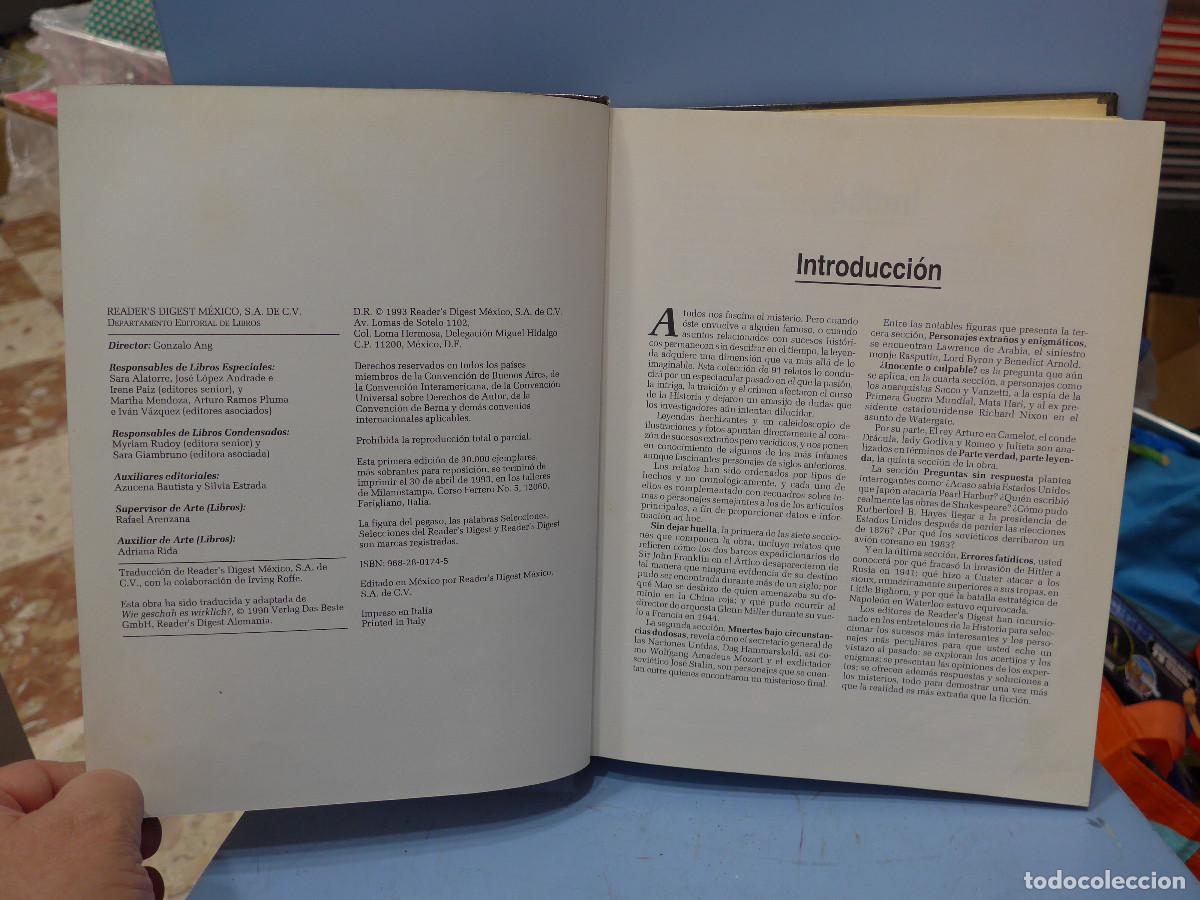 Libros de segunda mano: SECRETOS Y MISTERIOS DE LA HISTORIA - READERS DIGEST - Foto 9