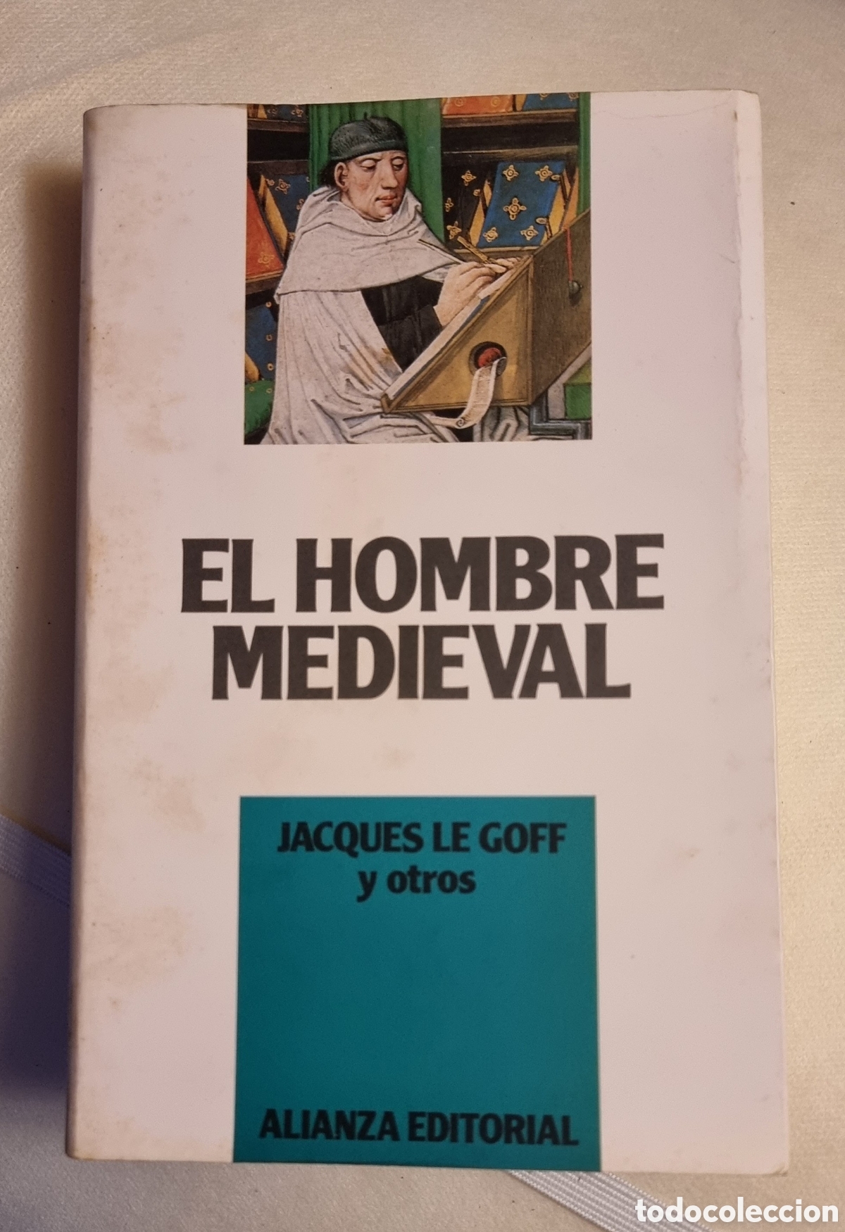 Libros de segunda mano: EL HOMBRE MEDIEVAL - Foto 1