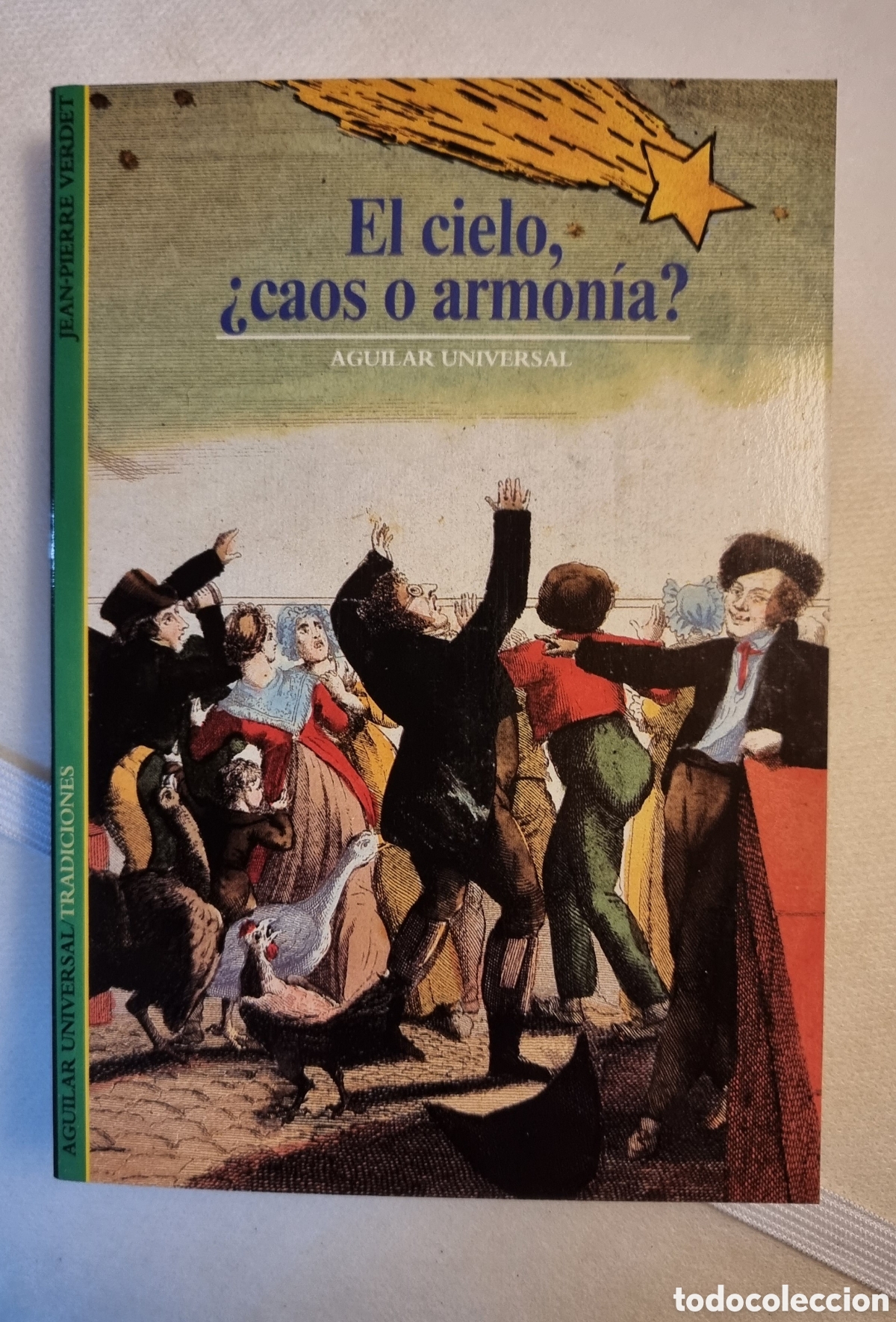 Libros de segunda mano: EL CIELO, CAOS O ARMON&Iacute;A? Aguilar Universal - Foto 1
