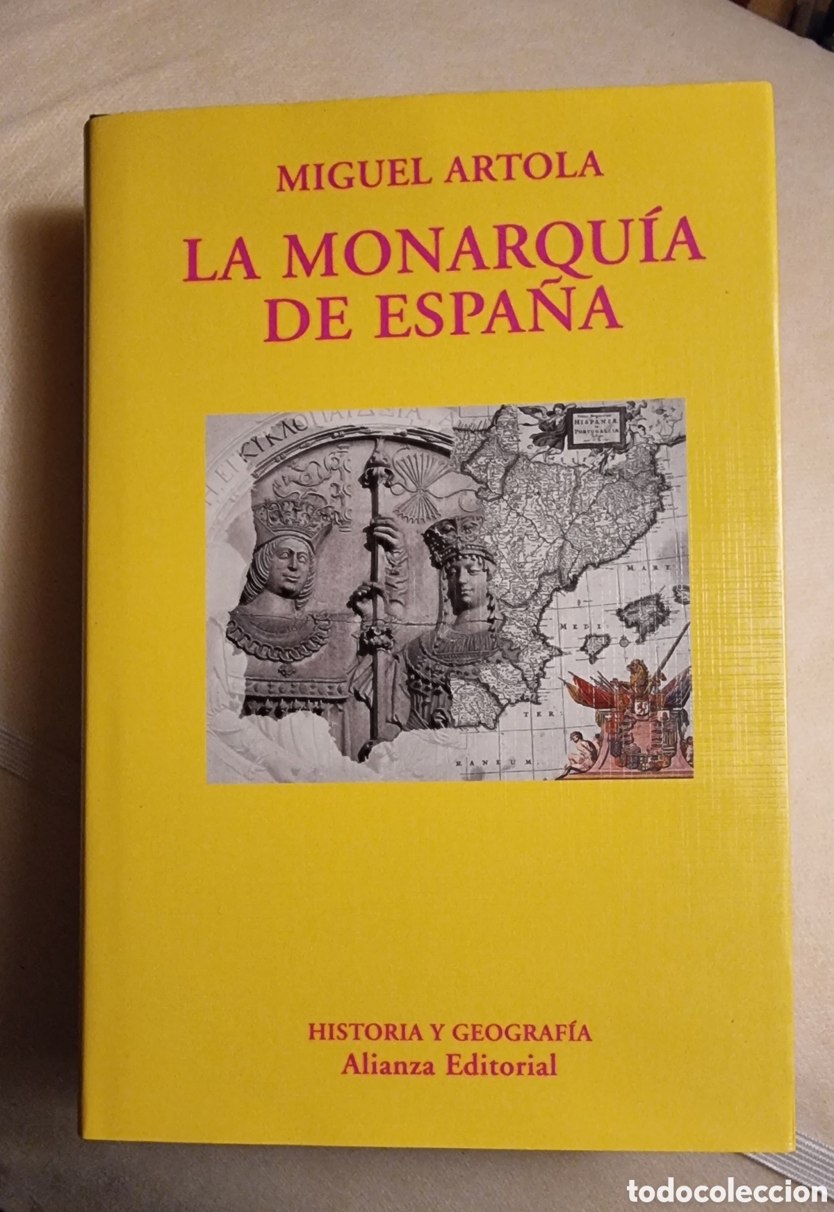 Libros de segunda mano: LA MONARQU&Iacute;A DE ESPA&Ntilde;A - Foto 1