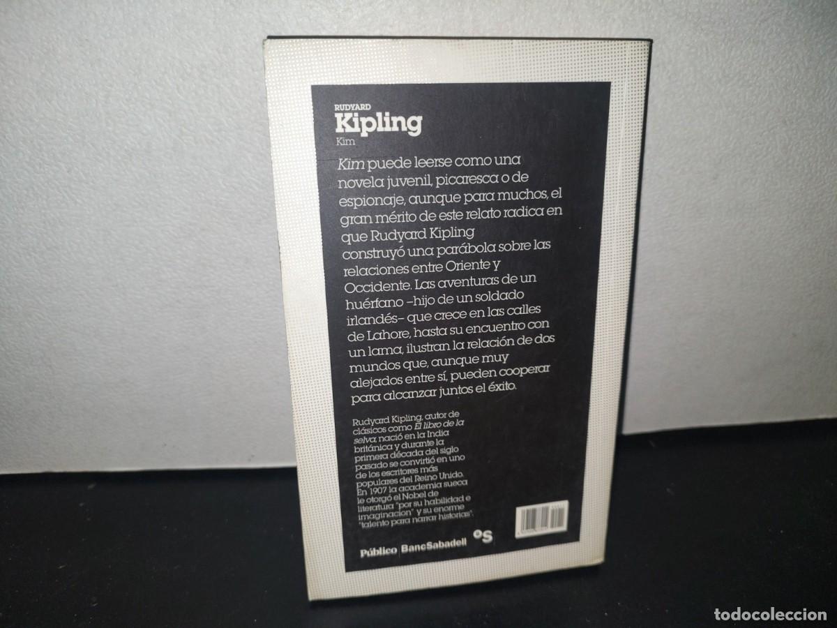 Libros de segunda mano: 71- KIM - RUDYARD KIPLING - EDICIONES DEL VIENTO - 2006 - Foto 3