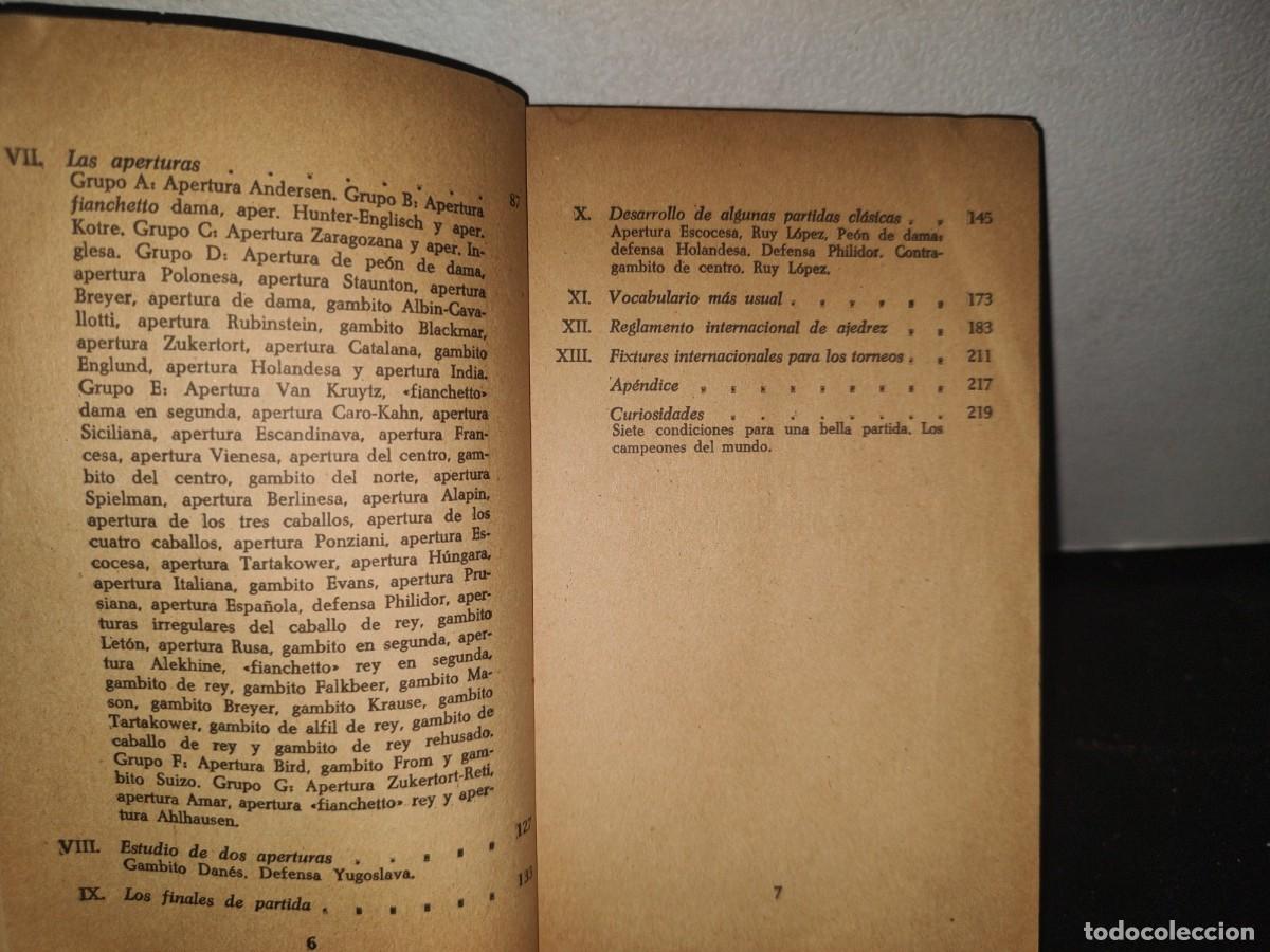 Libros de segunda mano: 71- EL AJEDREZ - EDITORIAL BRUGUERA - PRIMERA EDICI&Oacute;N 1969 - Foto 4