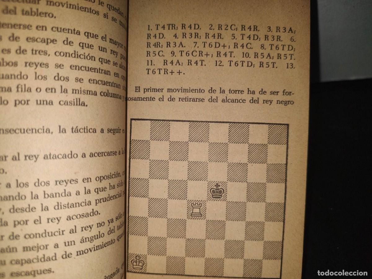 Libros de segunda mano: 71- EL AJEDREZ - EDITORIAL BRUGUERA - PRIMERA EDICI&Oacute;N 1969 - Foto 5