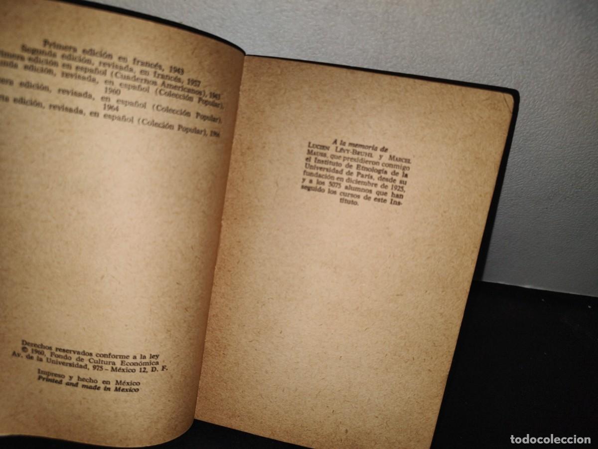 Libros de segunda mano: 71- LOS OR&Iacute;GENES DEL HOMBRE AMERICANO - PAUL RIVET - 1966 - Foto 4