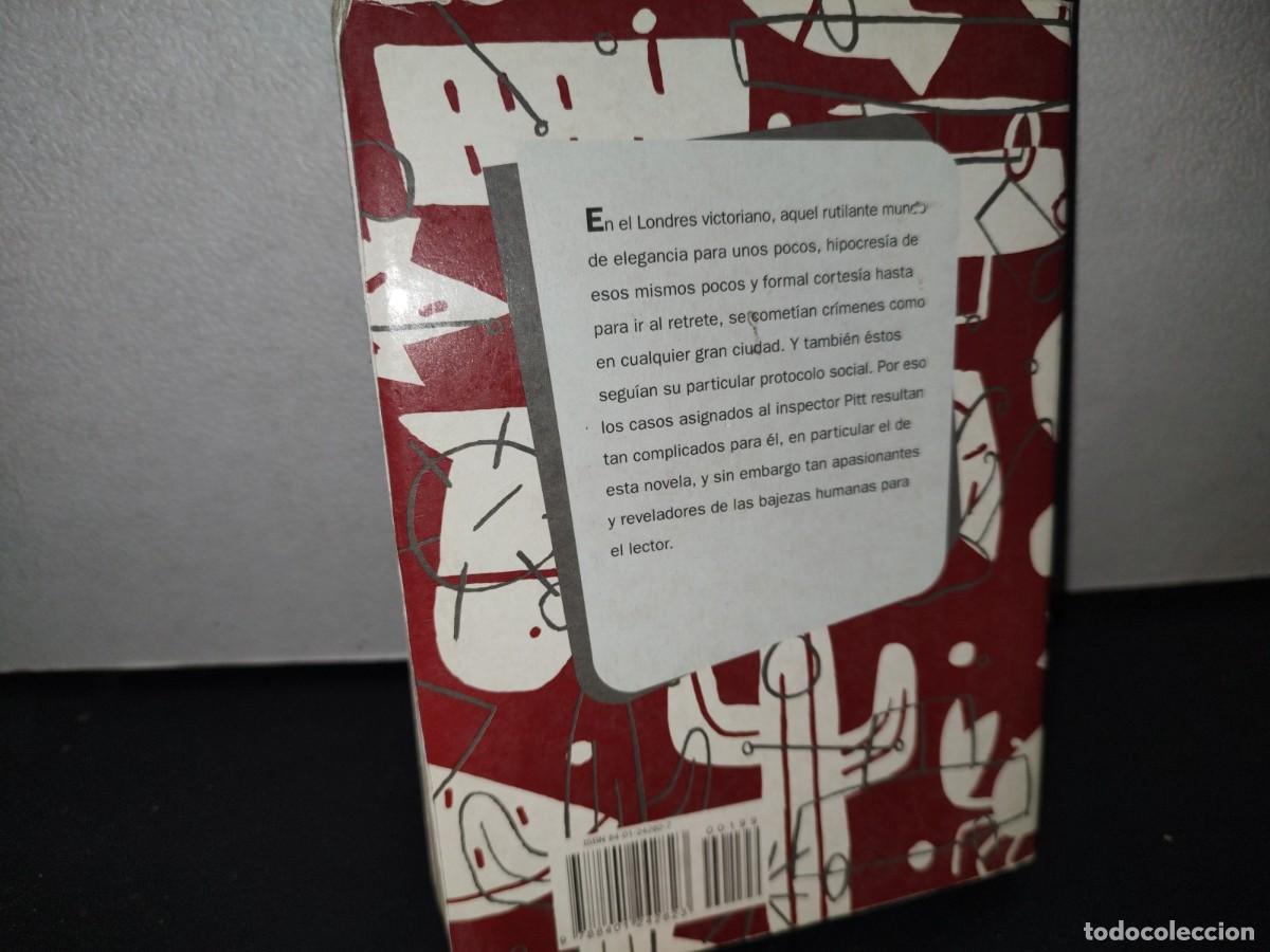Libros de segunda mano: 71- LOS INCENDIOS DE HIGHGATE RISE - ANNE PERRY - PRIMERA EDICI&Oacute;N 1999 - Foto 3