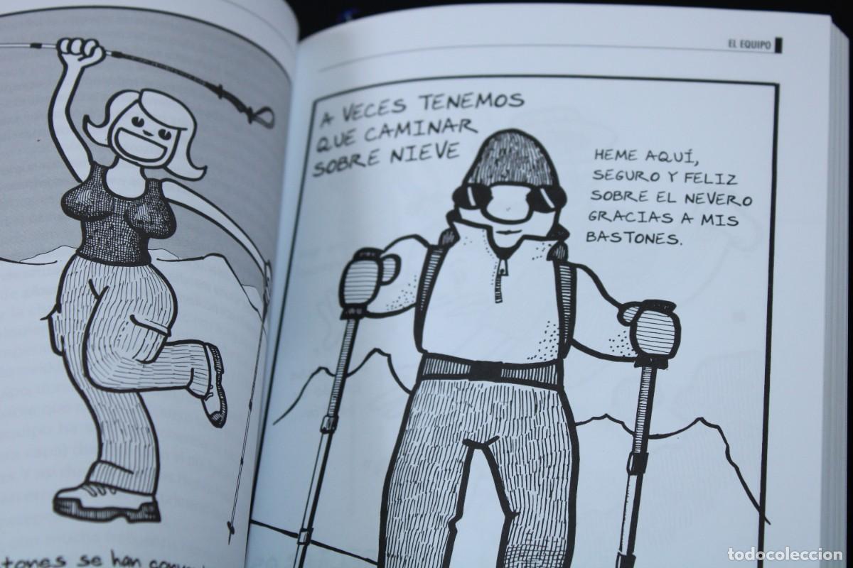 Libros de segunda mano: MANUAL DE TREKKING UNAS VECES A PIE Y OTRAS ANDANDO - Foto 2