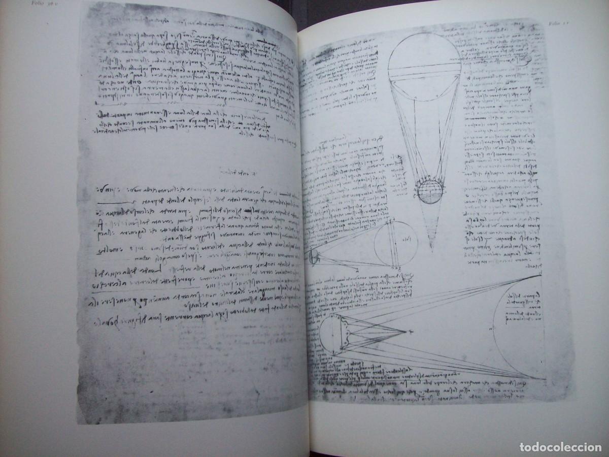 Libros de segunda mano: EL CODICE HAMMER DE LEONARDO DA VINCI. LAS AGUAS, LA TIERRA Y EL UNIVERSO. - Foto 5