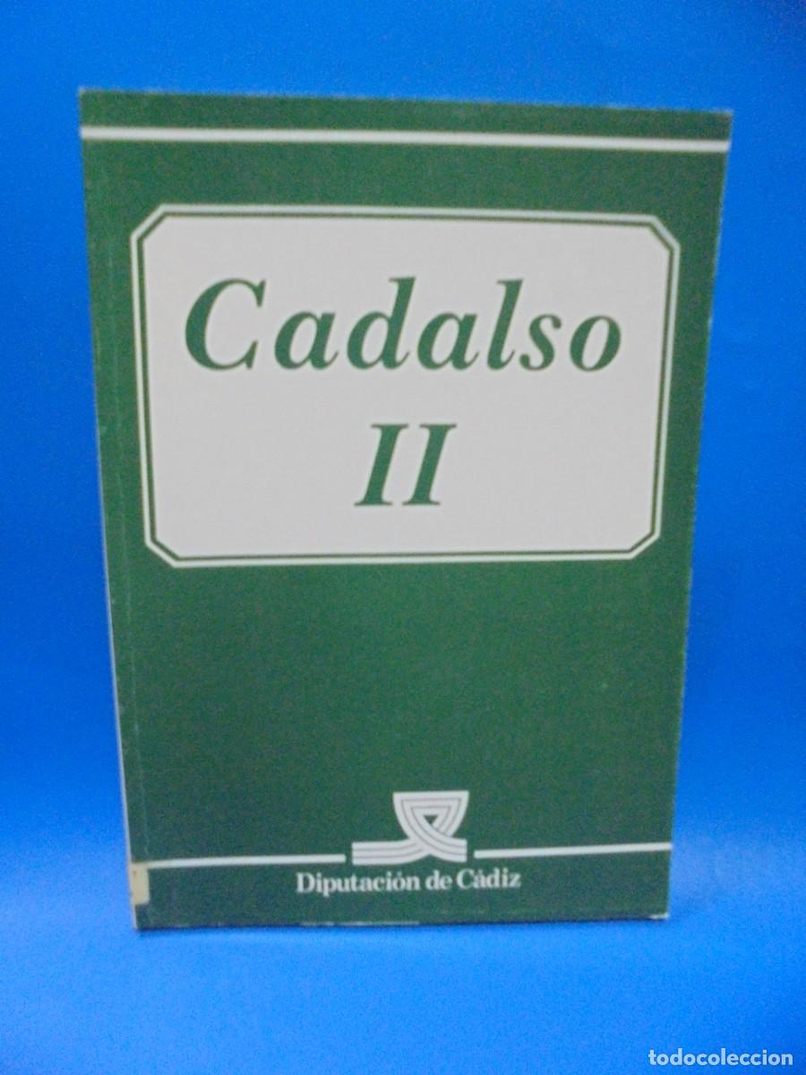 Libros de segunda mano: CADALSO II. DIPUTACION DE CADIZ. 1983. PAGS : 134. - Foto 1