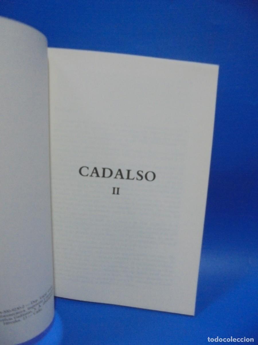 Libros de segunda mano: CADALSO II. DIPUTACION DE CADIZ. 1983. PAGS : 134. - Foto 3