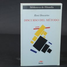 Libros de segunda mano: DISCURSO DEL METODO / RENE DESCARTES
