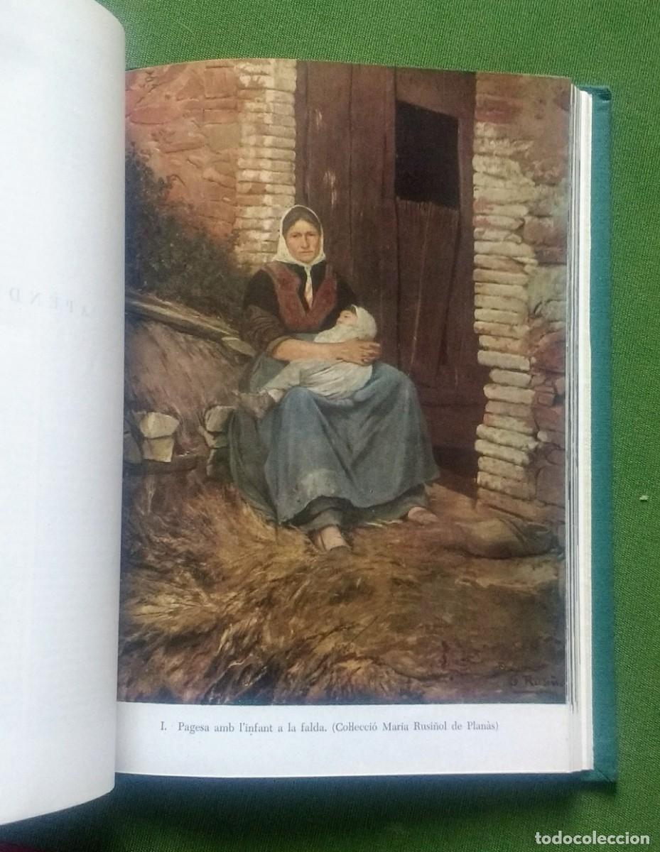 Libros de segunda mano: OBRES COMPLETES DE SANTIAGO RUSI&Ntilde;OL - SELECTA 1956 - Foto 4
