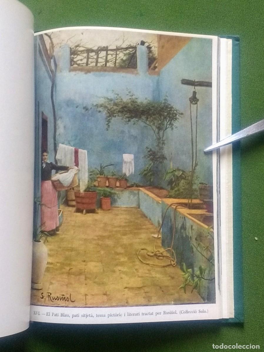 Libros de segunda mano: OBRES COMPLETES DE SANTIAGO RUSI&Ntilde;OL - SELECTA 1956 - Foto 5